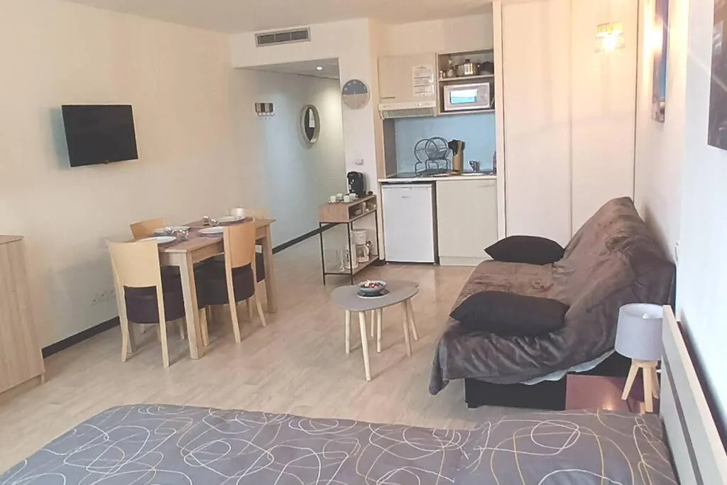 Apartment Lourdes Grand Studio Classe 2 Etoiles De 1 A 4 Personnes France