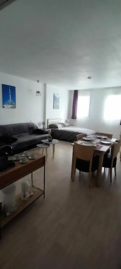 Apartment Lourdes Grand Studio Classe 2 Etoiles De 1 A 4 Personnes
