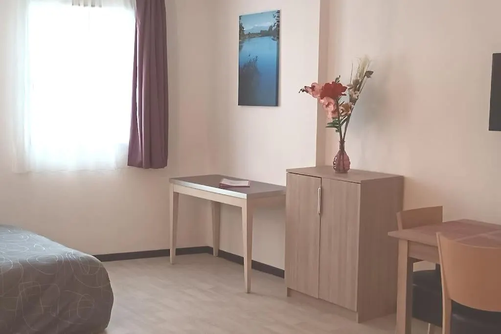 Lourdes Grand Studio Classe 2 Etoiles De 1 A 4 Personnes Apartment